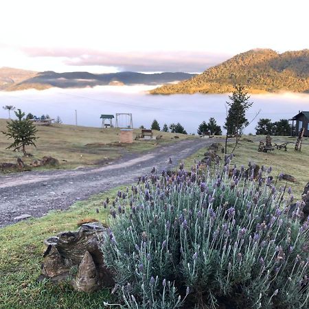 Pousada Colina Dos Ventos - Cabana Alpha Urubici Esterno foto