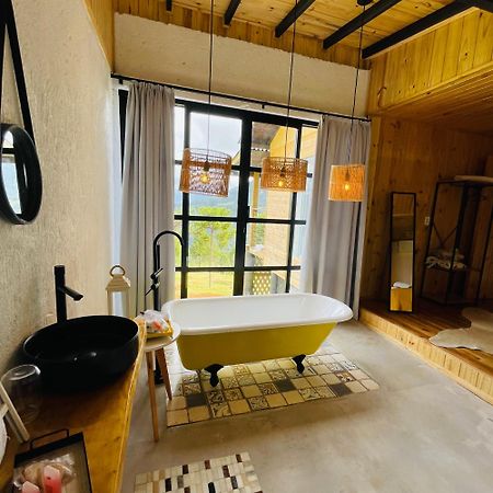 Pousada Colina Dos Ventos - Cabana Alpha Urubici Esterno foto