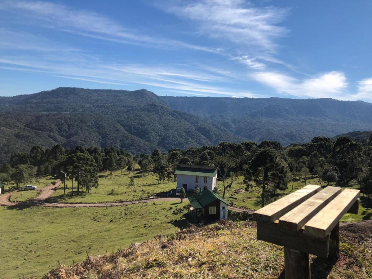 Pousada Colina Dos Ventos - Cabana Alpha Urubici Esterno foto