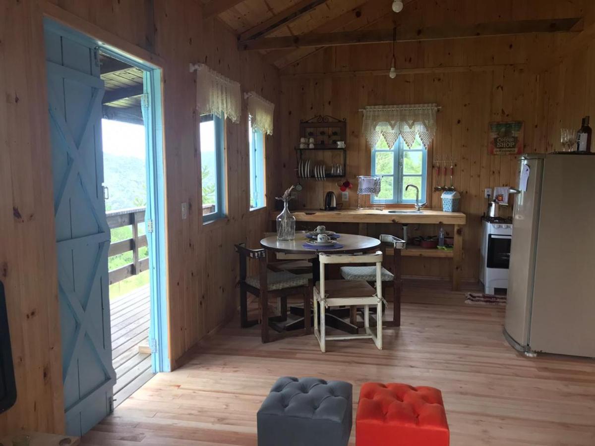 Pousada Colina Dos Ventos - Cabana Alpha Urubici Esterno foto