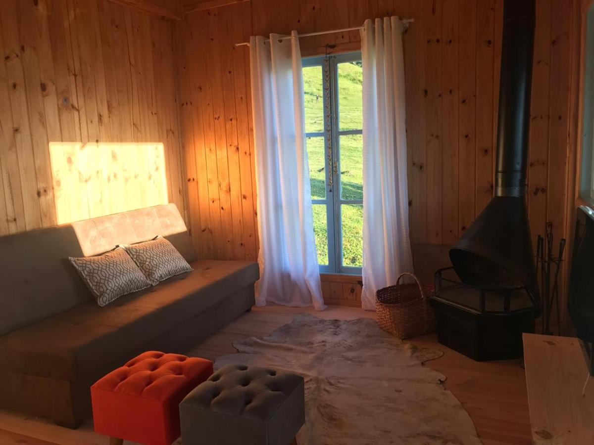 Pousada Colina Dos Ventos - Cabana Alpha Urubici Esterno foto