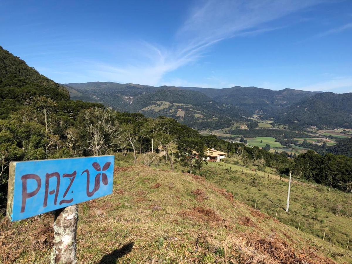 Pousada Colina Dos Ventos - Cabana Alpha Urubici Esterno foto