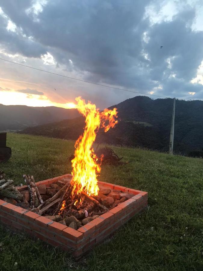 Pousada Colina Dos Ventos - Cabana Alpha Urubici Esterno foto
