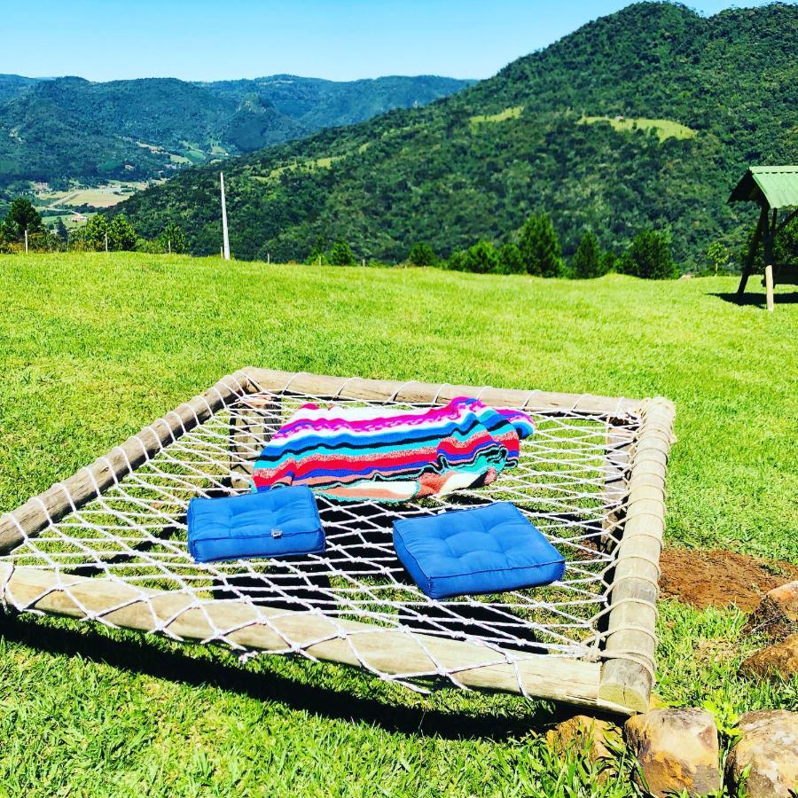 Pousada Colina Dos Ventos - Cabana Alpha Urubici Esterno foto