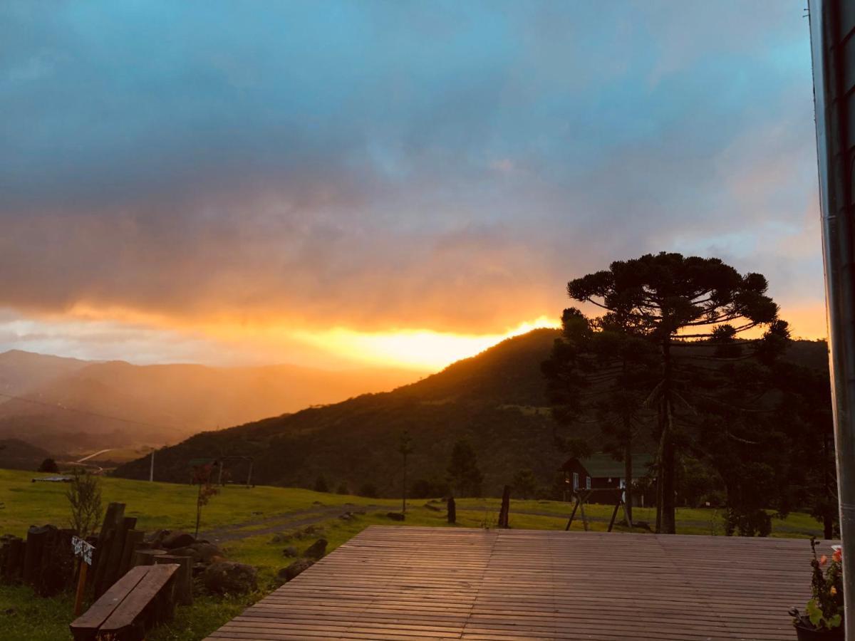 Pousada Colina Dos Ventos - Cabana Alpha Urubici Esterno foto