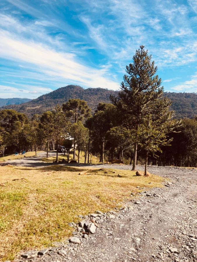 Pousada Colina Dos Ventos - Cabana Alpha Urubici Esterno foto