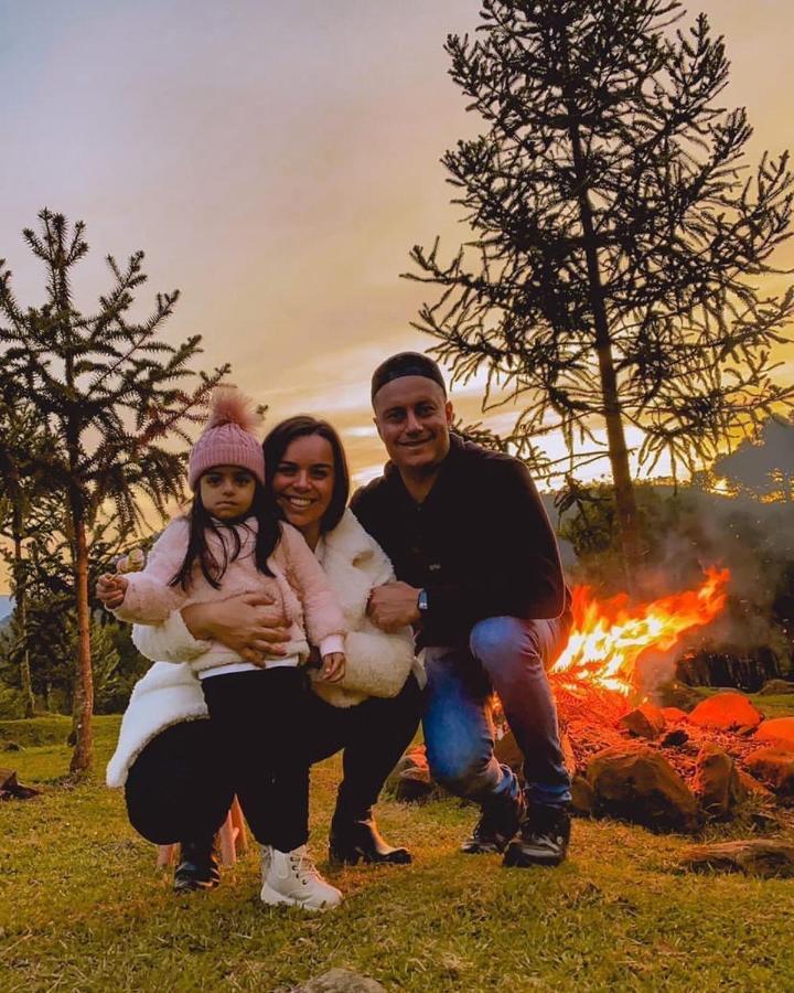 Pousada Colina Dos Ventos - Cabana Alpha Urubici Esterno foto