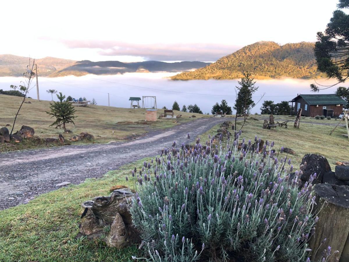 Pousada Colina Dos Ventos - Cabana Alpha Urubici Esterno foto