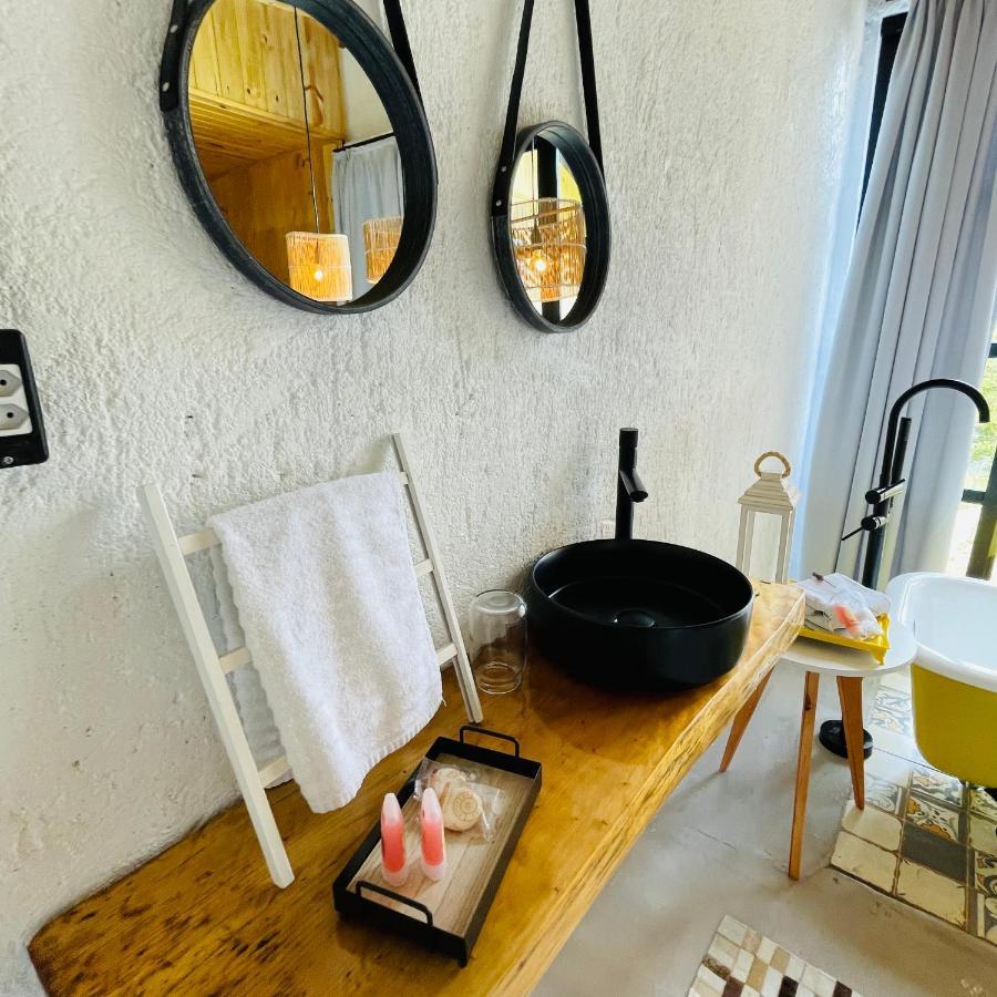 Pousada Colina Dos Ventos - Cabana Alpha Urubici Esterno foto