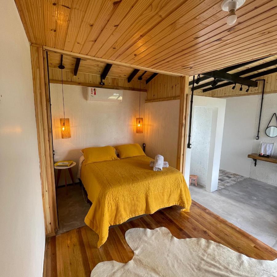 Pousada Colina Dos Ventos - Cabana Alpha Urubici Esterno foto