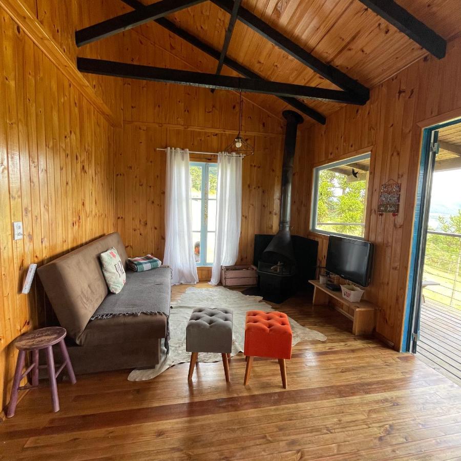Pousada Colina Dos Ventos - Cabana Alpha Urubici Esterno foto