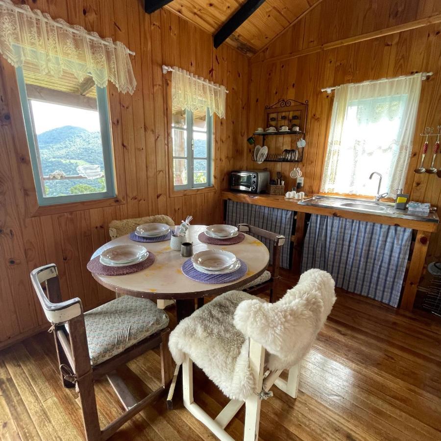 Pousada Colina Dos Ventos - Cabana Alpha Urubici Esterno foto