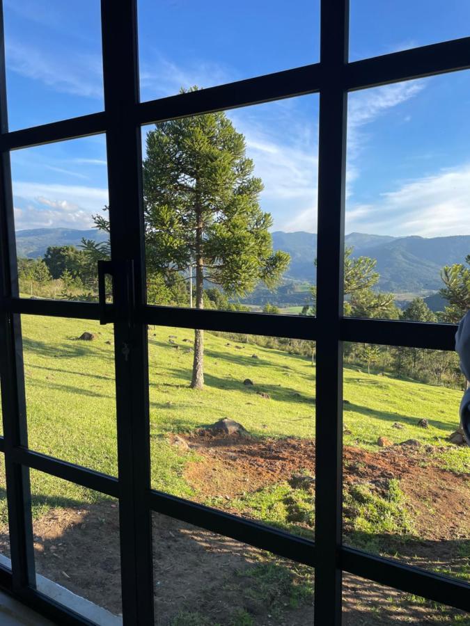 Pousada Colina Dos Ventos - Cabana Alpha Urubici Esterno foto