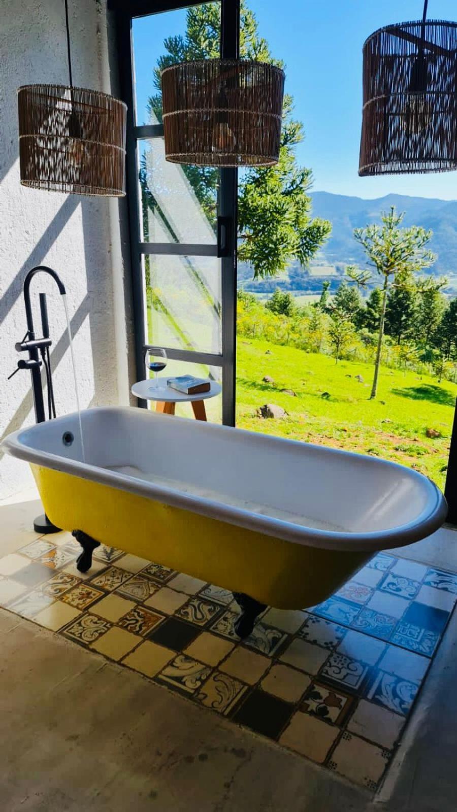 Pousada Colina Dos Ventos - Cabana Alpha Urubici Esterno foto